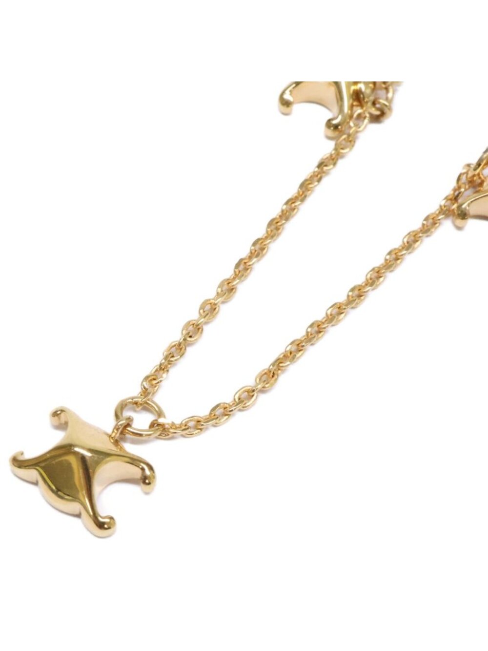 Celine Triomphe Mini Chain